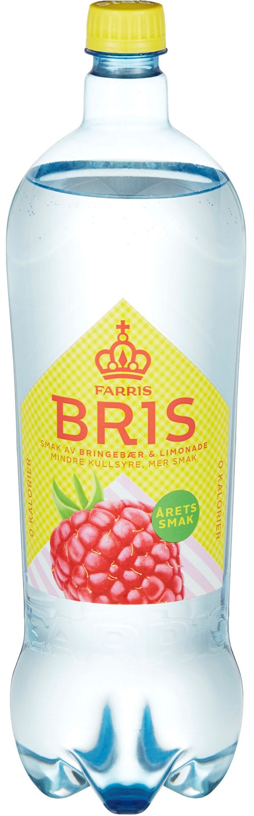 Bilde: © Ringnes / Oda Ringnes Farris Bris Bringebær Limonade 1,5 l