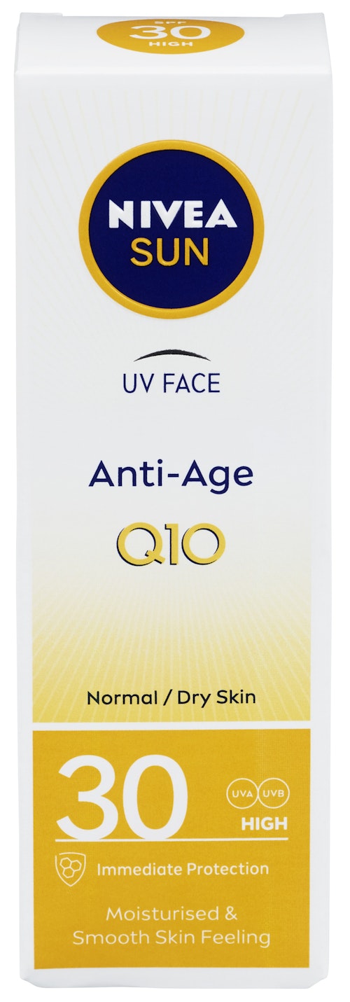 Bilde: © Nivea / Oda Nivea Sun Face Anti-Age Pigment SPF 30, 50 ml