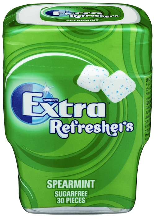 Bilde: © Extra / Oda Extra Extra Refreshers Spearmint 67 g