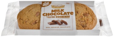 Bilde: © Aunt Mabels / Oda Aunt Mabels Cookie Melkesjokolade 4 stk
