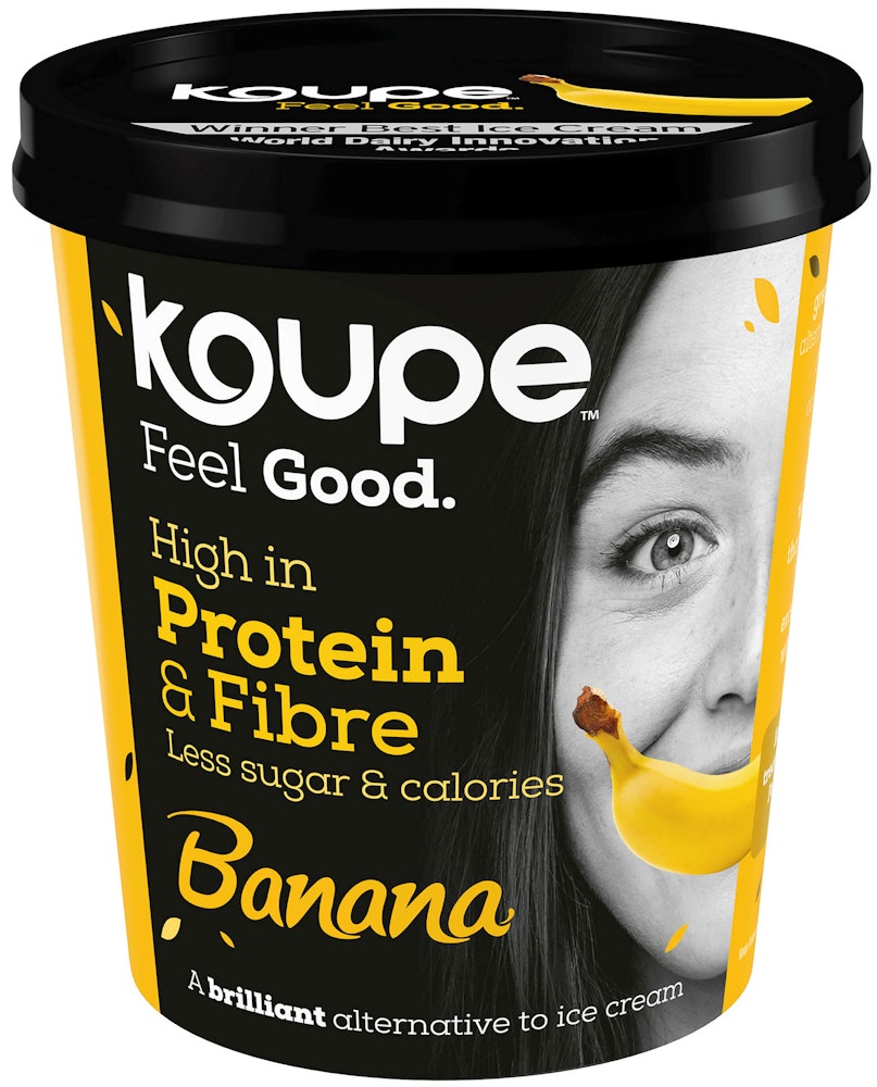 Koupe Protein-is Banan