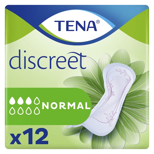 Bilde: © Tena / Oda Tena Tena Discreet Normal 12 stk