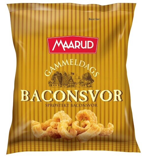 Bilde: © Maarud / Kolonial.no Maarud Baconsvor 45 g