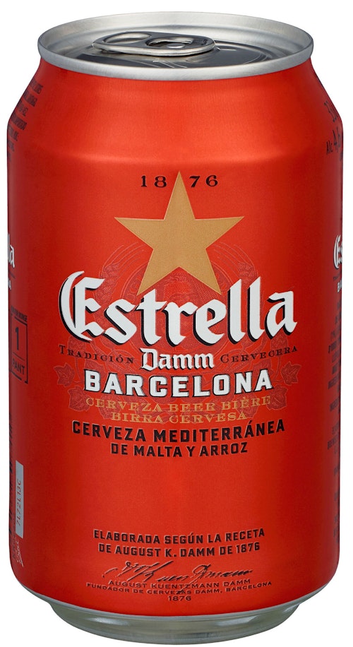 Estrella Damm 0,33 l