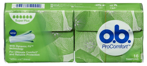 Bilde: © OB / Kolonial.no OB Pro Comfort Super Plus 16 stk