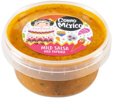 Bilde: © Como Mexico / Oda Como Mexico Como Mexico Mild Salsa 150 g