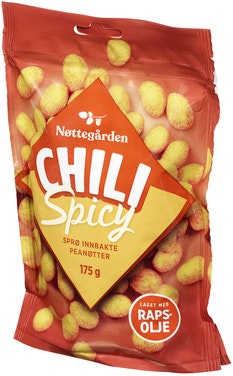 Bilde: © REMA 1000 / Oda REMA 1000 Chilinøtter 175 g
