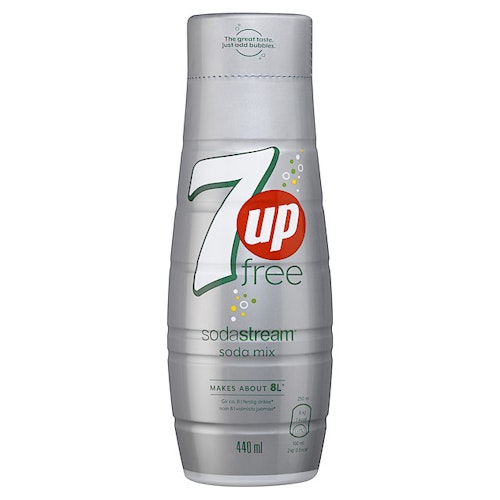 Bilde: © Sodastream / Oda Sodastream 7Up Sitron Sukkerfri Konsentrat