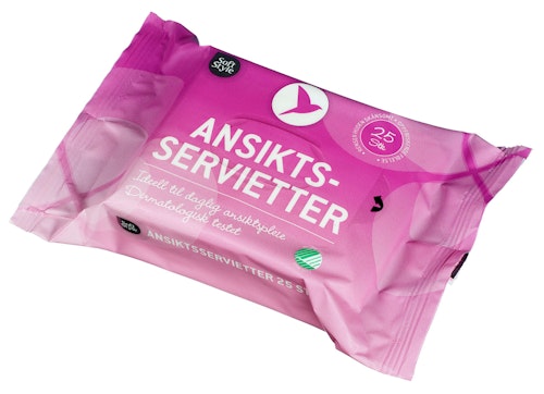 Bilde: © Soft Style / Oda Soft Style Ansiktsservietter 25 stk
