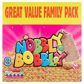 Nobbly Bobbly 8 x 70ml, 560 ml