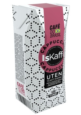 Bilde: © Tine / Oda Tine Iskaffe Cappuccino Zero Uten Tilsatt Sukker, 0,33 l