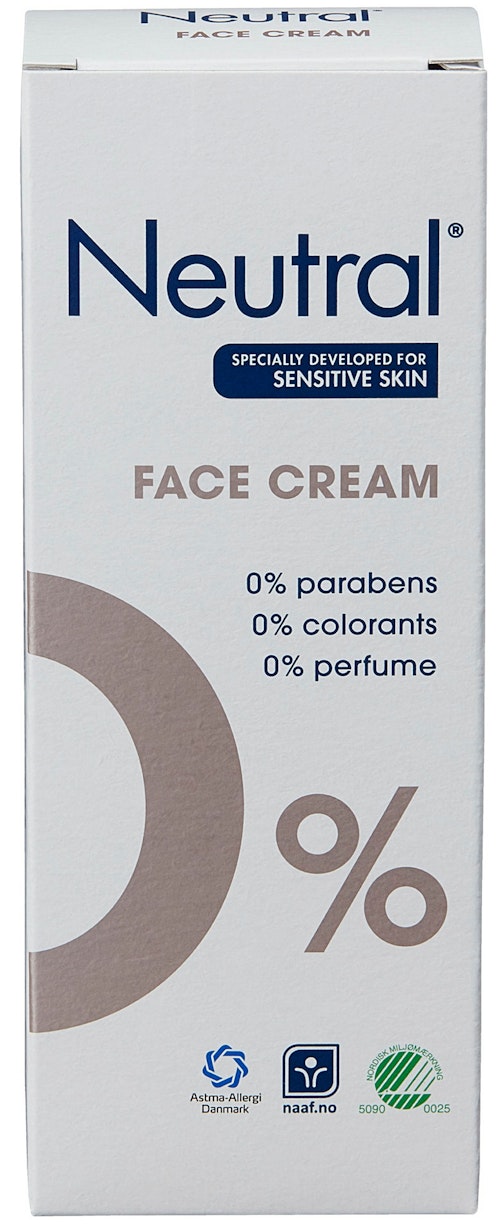 Bilde: © Neutral / Kolonial.no Neutral Face Cream 50 ml
