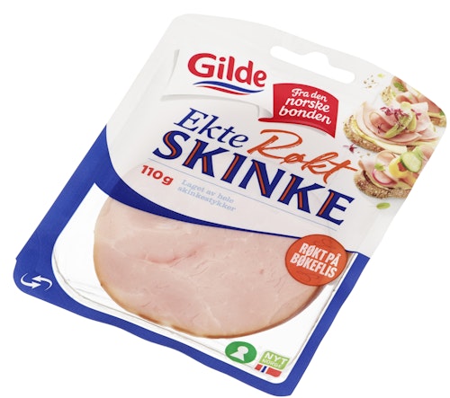 Bilde: © Gilde / Oda Gilde Røkt Skinke