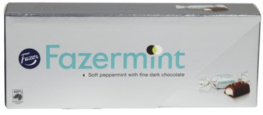 Bilde: © Fazer / Oda Fazer Fazermint 228 g