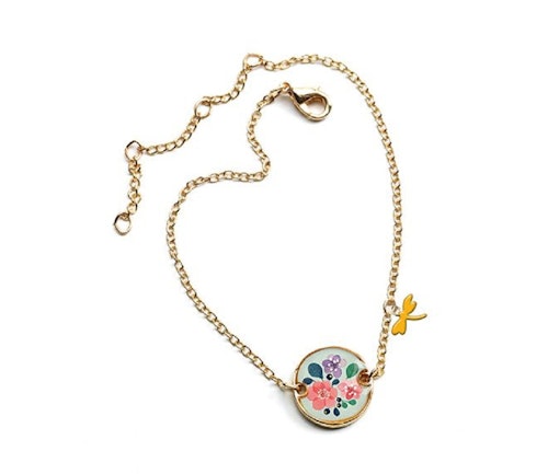 Bilde: © Djeco / Oda Djeco Armbånd med blomster 1 stk