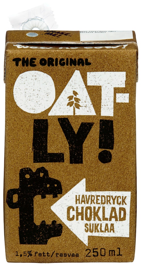 Bilde: © Oatly / Kolonial.no Oatly Oatly Havredrikk Sjokolade 250 ml