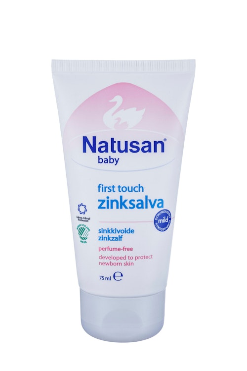 Bilde: © Natusan / Kolonial.no Natusan First Touch Zink Salve 80 ml