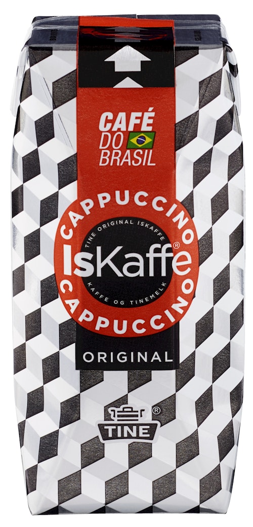 Bilde: © Tine / Kolonial.no Tine Iskaffe Cappuccino 0,33 l