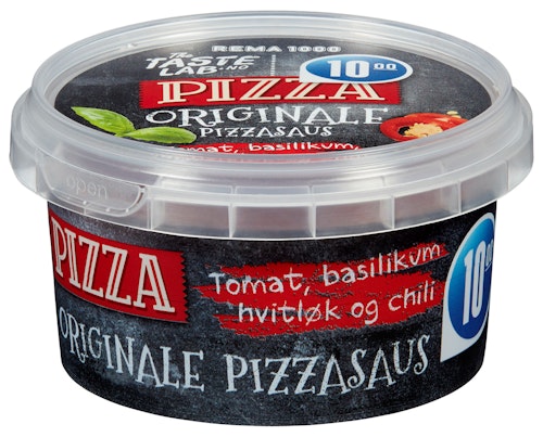 Bilde: © REMA 1000 / Kolonial.no REMA 1000 Pizzasaus Taste Lab, 200 g