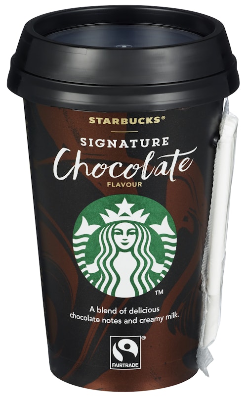 Bilde: © Starbucks / Oda Starbucks Starbucks Signature Chocolate 220 ml