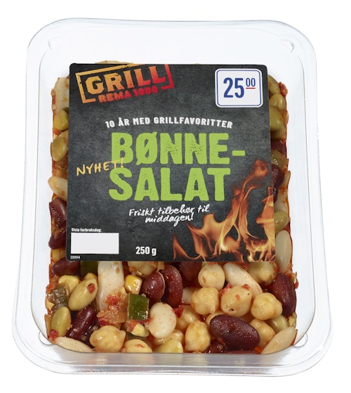 Bilde: © REMA 1000 / Oda REMA 1000 Bønnesalat 250 g
