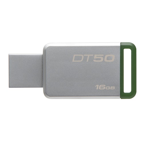 Bilde: © KINGSTON TECHNOLOGY / Kolonial.no KINGSTON TECHNOLOGY USB 3.0-minnepinne 16GB 1 stk