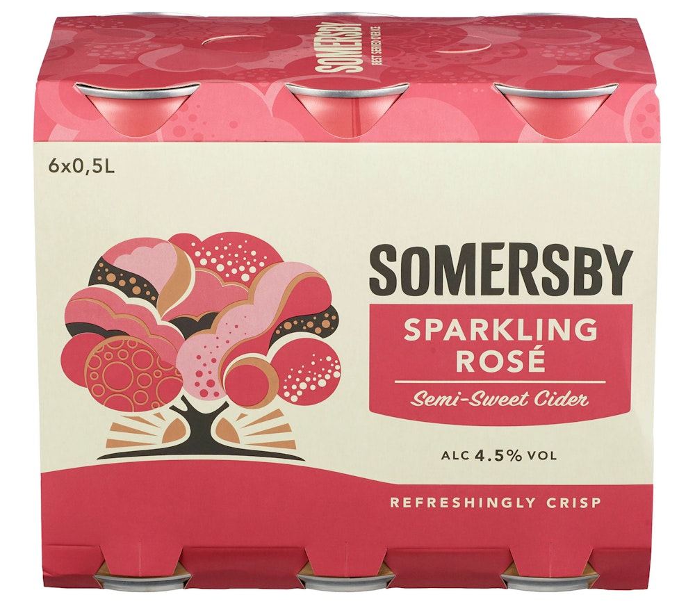Somersby Sparkling Rosé 6 x 0,5l