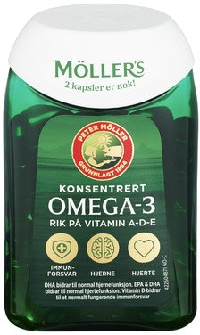 Möller's Möller's Den Originale 112 stk