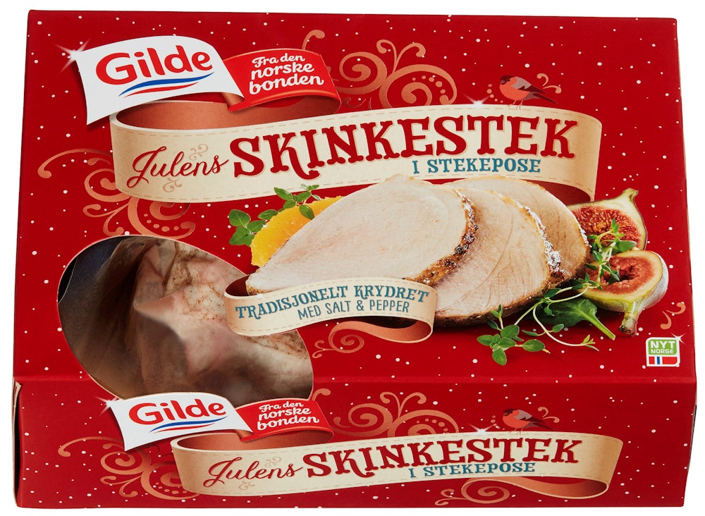 Tilbered Skinkestek