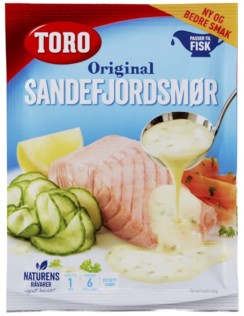 Bilde: © Toro / Kolonial.no Toro Sandefjordsmør Original 29 g