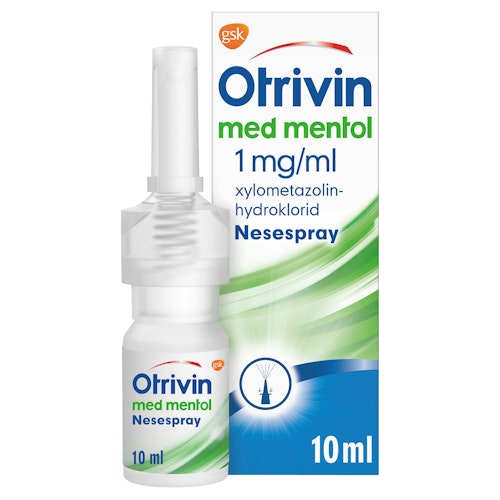 Bilde: © Otrivin / Oda Otrivin Otrivin Nesespray Menthol 1mg