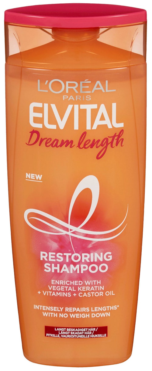 Bilde: © Elvital / Oda Elvital Dream Length Shampo 250 ml