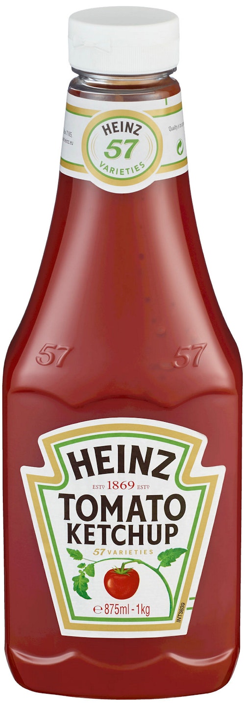 Bilde: © Heinz / Kolonial.no Heinz Tomatketchup 1 kg