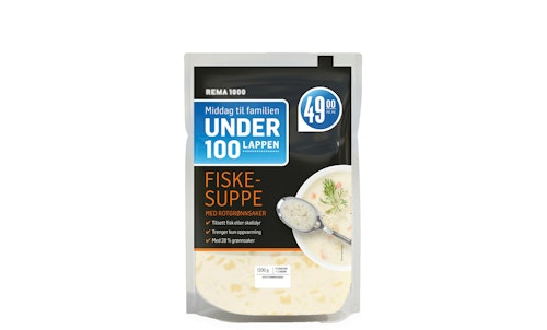 Bilde: © REMA 1000 / Oda REMA 1000 Fiskesuppe