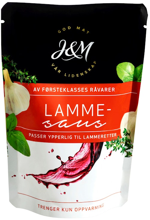 Ferdig Lammesaus 220 ml