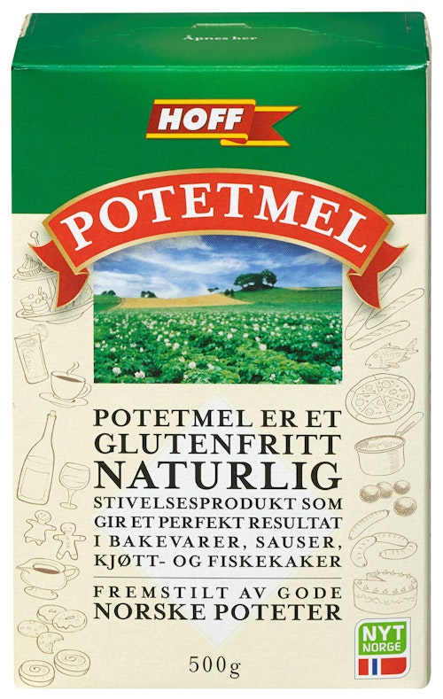 Bilde: © Hoff / Oda Hoff Potetmel 500 g