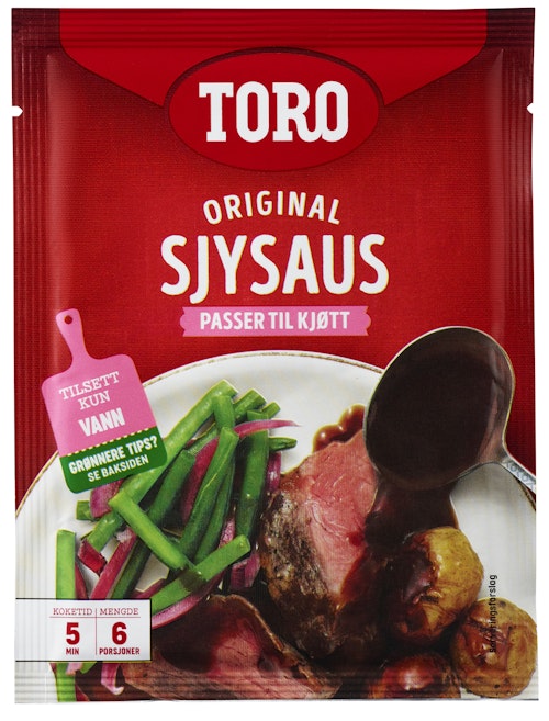 Bilde: © Toro / Kolonial.no Toro Sjysaus 15 g
