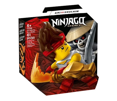 Bilde: © LEGO / Oda LEGO LEGO Ninjago Kai mot skulkiner 1 stk