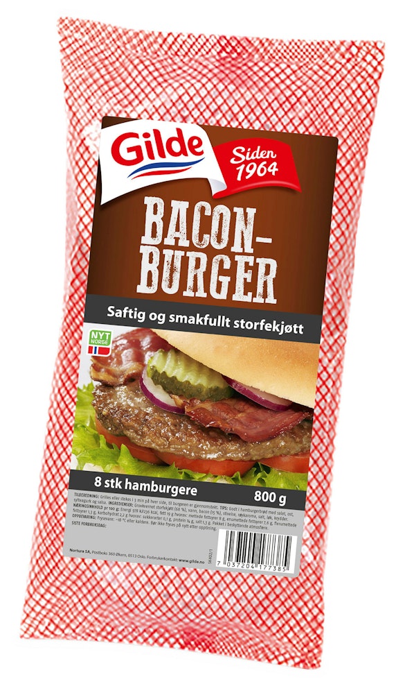 Gilde Baconburger