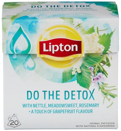 Bilde: © Lipton / Kolonial.no Lipton Urtete Do the Detox 20 stk