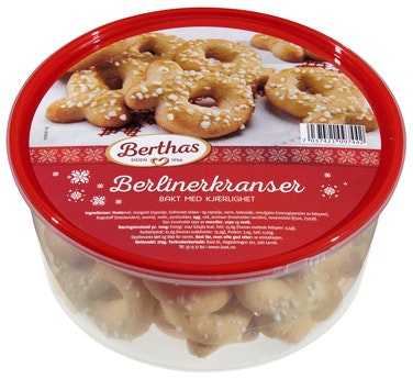 Bilde: © Berthas / Oda Berthas Berlinerkranser