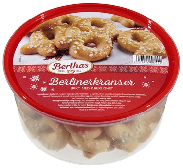 Berthas Berlinerkranser