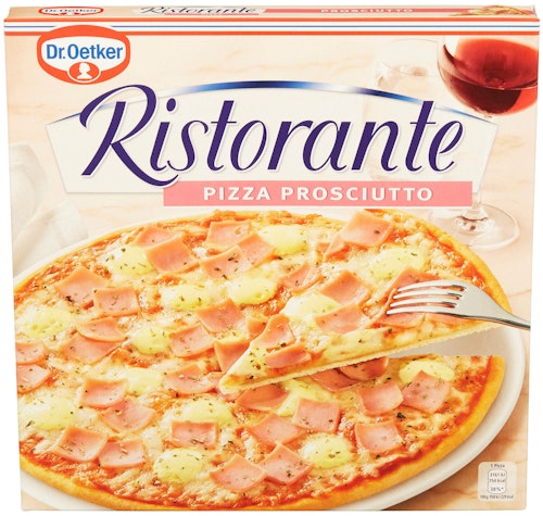 Bilde: © Dr. Oetker / Kolonial.no Dr. Oetker Ristorante Prosciutto 330 g