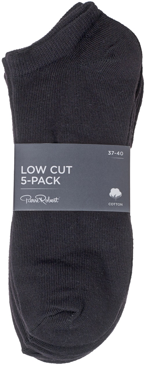 Bilde: © Pierre Robert / Oda Pierre Robert Sokker Low Cut Black, str. 37-40