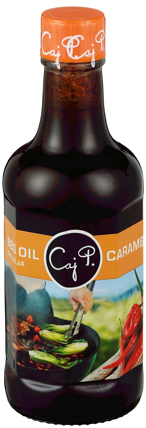 Bilde: © Caj P / Kolonial.no Caj P BBQ Oil Caramba 250 g