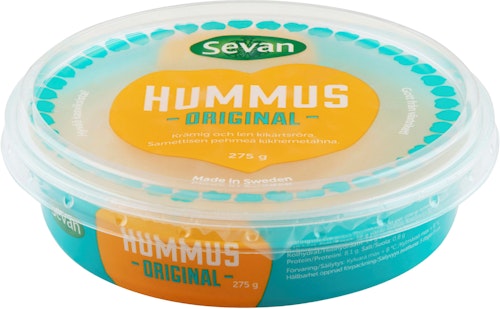Bilde: © Sevan / Kolonial.no Sevan Hummus Orginal, 275 g