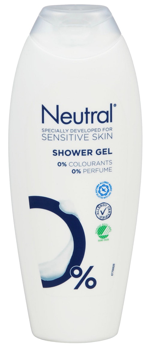 Bilde: © Neutral / Oda Neutral Dusjgele Uten Parfyme, 250 ml