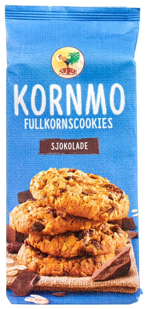 Sætre Kornmo Fullkornscookie Sjokolade