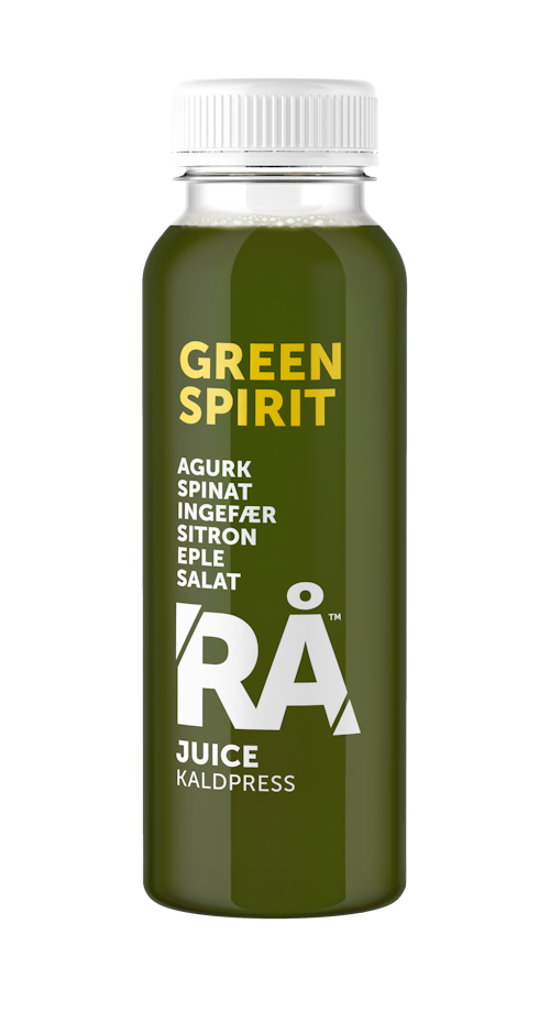 Bilde: © Synnøve / Kolonial.no Synnøve Rå Agurk & Spinat 250 ml