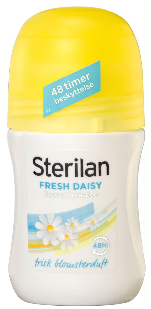 Bilde: © Sterilan / Kolonial.no Sterilan Fresh Daisy Roll-On 50 ml